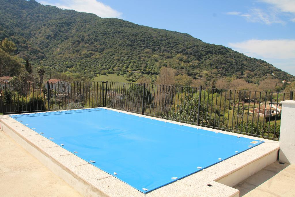 La Fuente De El Nacimiento Guest House Benamahoma Exterior foto